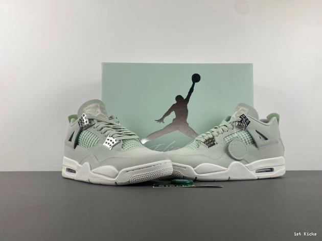 1st Kicks 4 Seafoam Jordan Air HV0823-003 (W) 0729